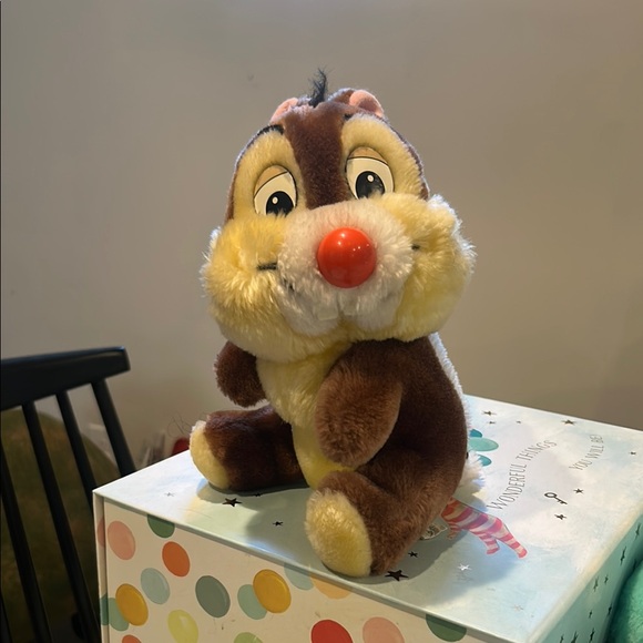 Vintage Chip N Dale Disney Plush - Picture 1 of 1